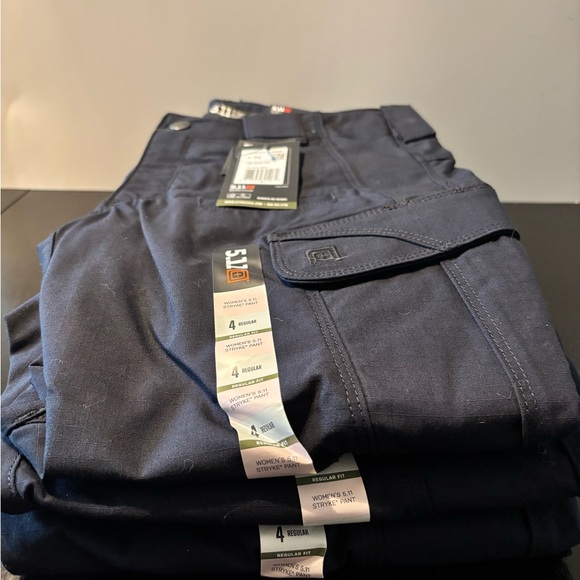3 PAIRS! 5.11 Tactical Stryke Dark Navy Pants - Picture 4 of 7